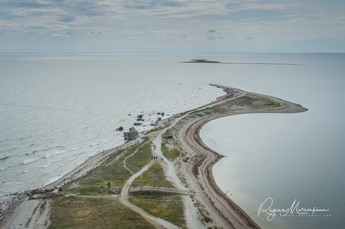 Sõrve lighthouse 1960