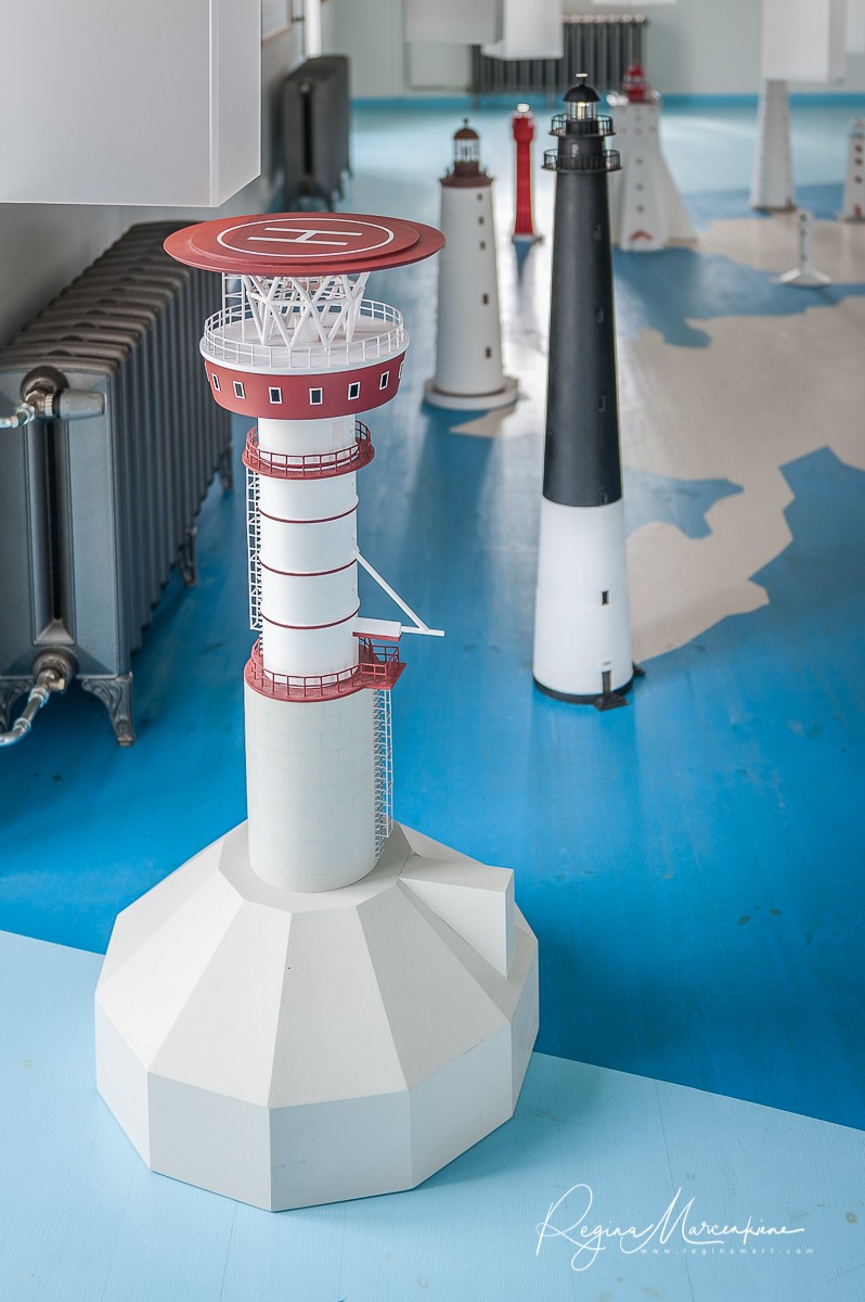 Irbe lighthouse 1986