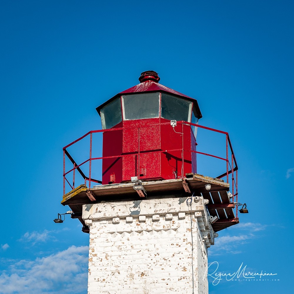 Salacgīvas lighthouse 1925