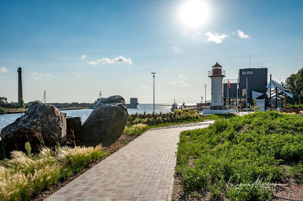 Salacgīvas lighthouse 1925