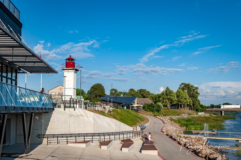 Salacgīvas lighthouse 1925
