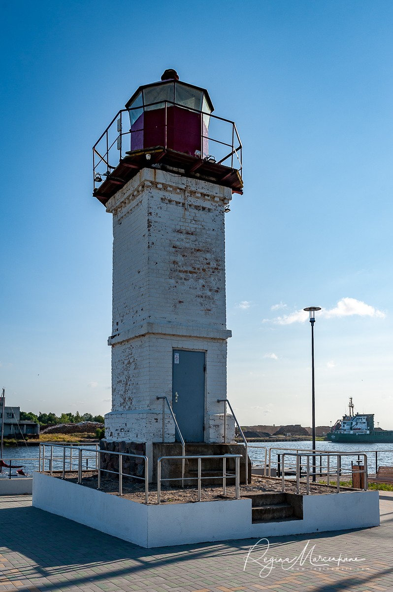 Salacgīvas lighthouse 1925