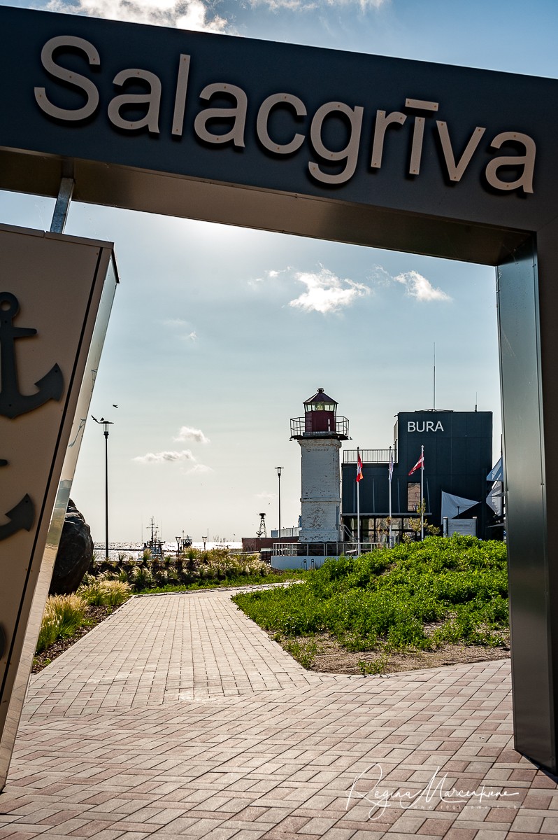 Salacgīvas lighthouse 1925