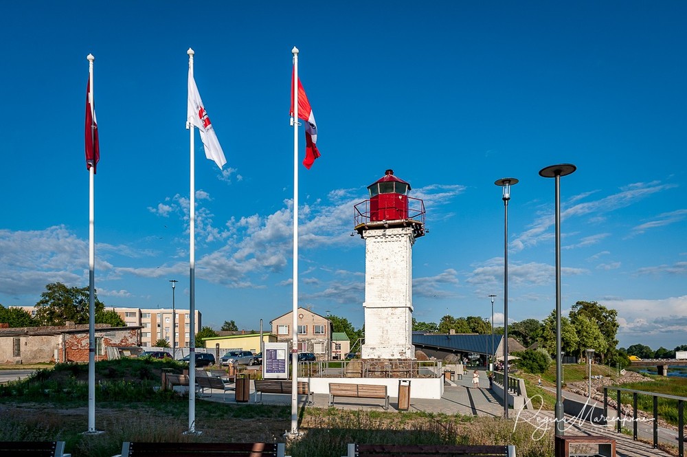 Salacgīvas lighthouse 1925