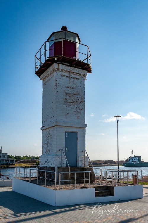 Salacgīvas lighthouse 1925