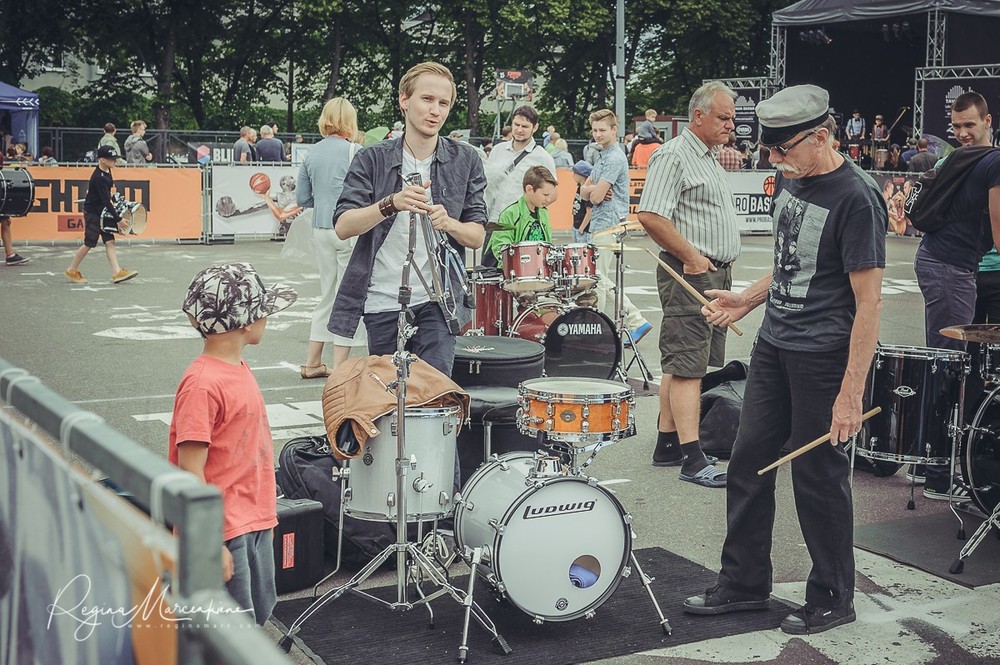 Baltic drum summit / Балтийский саммит барабанщиков