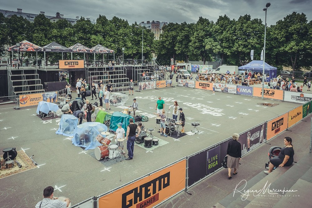 Baltic drum summit / Балтийский саммит барабанщиков