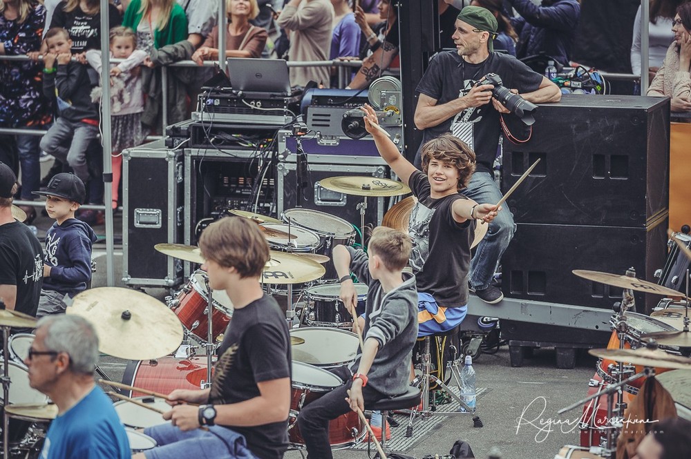 Baltic drum summit / Балтийский саммит барабанщиков
