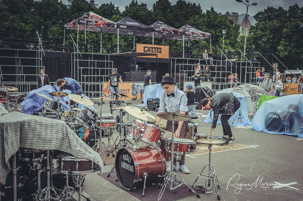 Baltic drum summit / Балтийский саммит барабанщиков