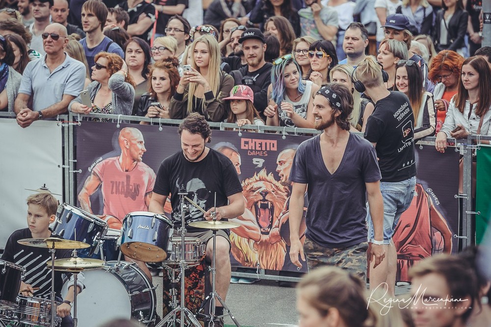 Baltic drum summit / Балтийский саммит барабанщиков