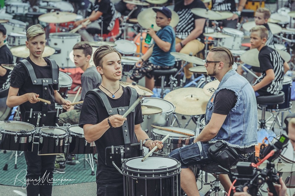 Baltic drum summit / Балтийский саммит барабанщиков