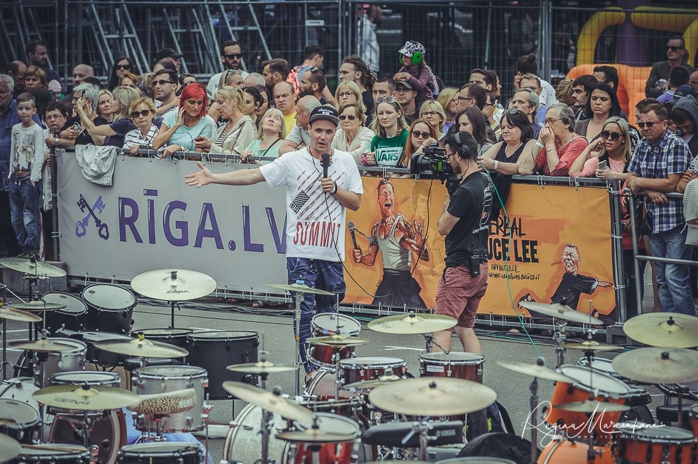 Baltic drum summit / Балтийский саммит барабанщиков