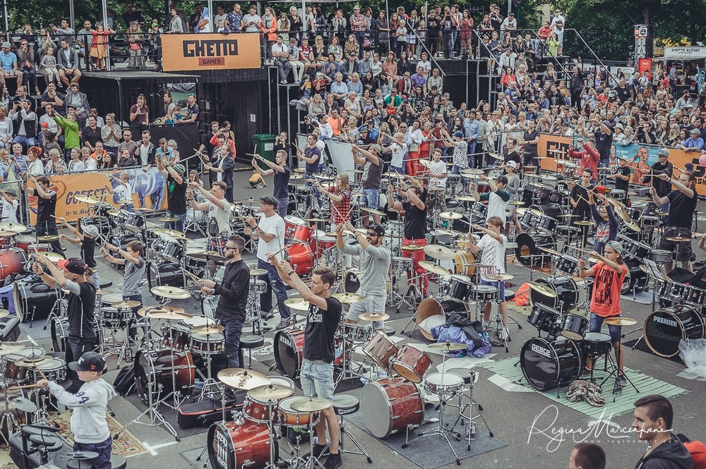 Baltic drum summit / Балтийский саммит барабанщиков