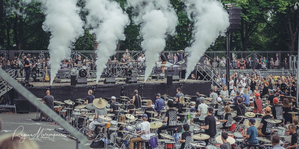 Baltic drum summit / Балтийский саммит барабанщиков