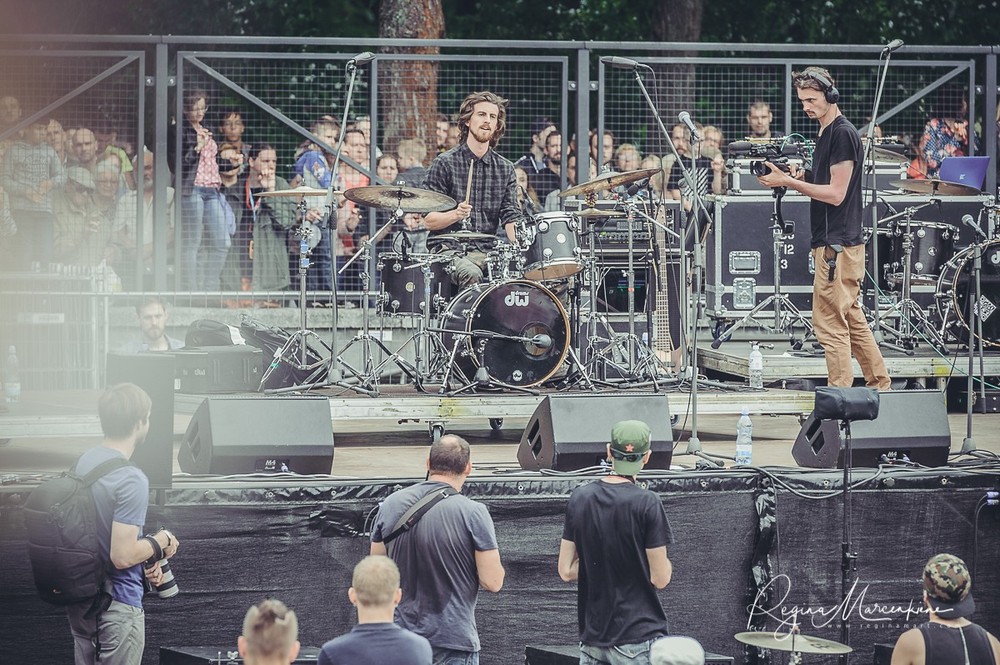 Baltic drum summit / Балтийский саммит барабанщиков