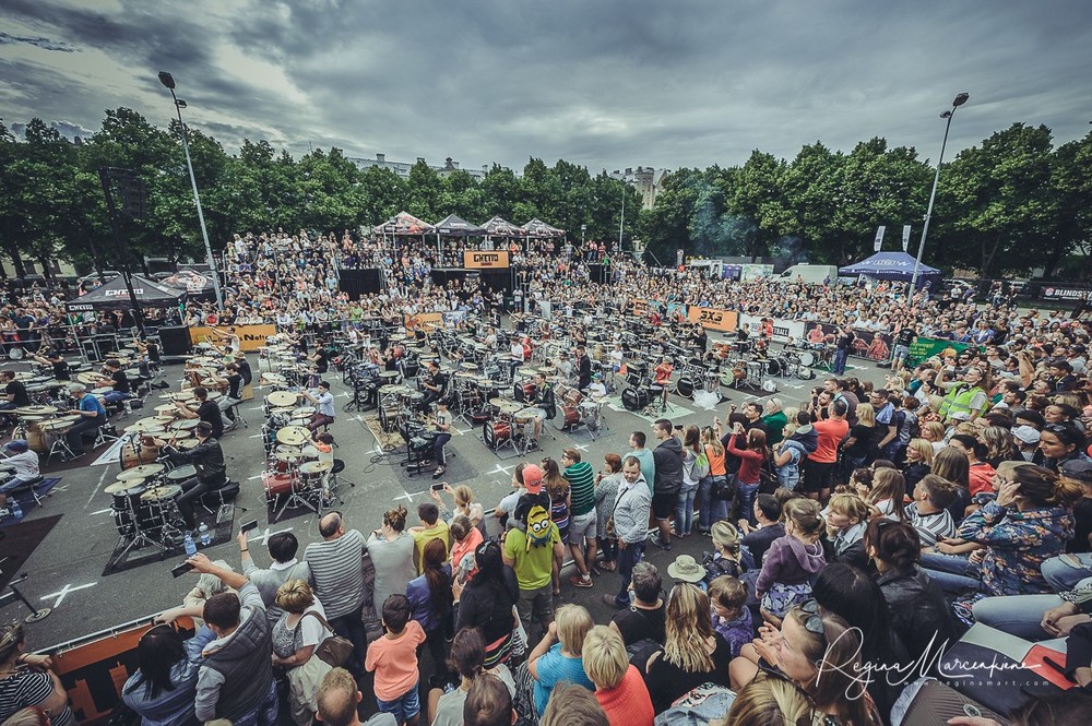 Baltic drum summit / Балтийский саммит барабанщиков
