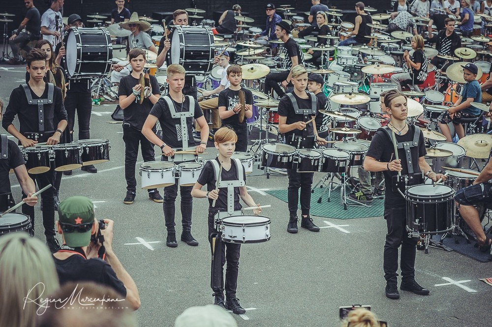 Baltic drum summit / Балтийский саммит барабанщиков