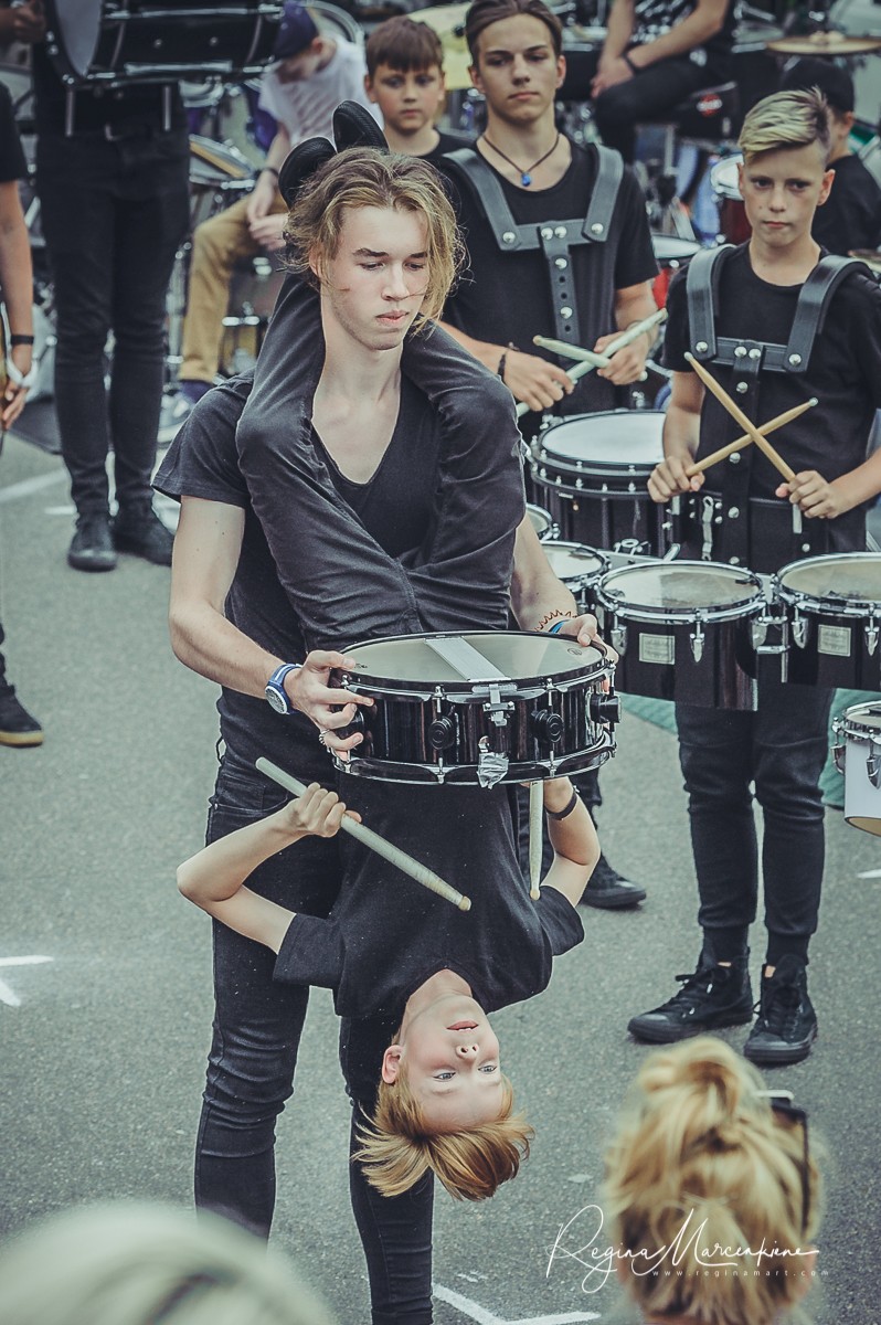 Baltic drum summit / Балтийский саммит барабанщиков