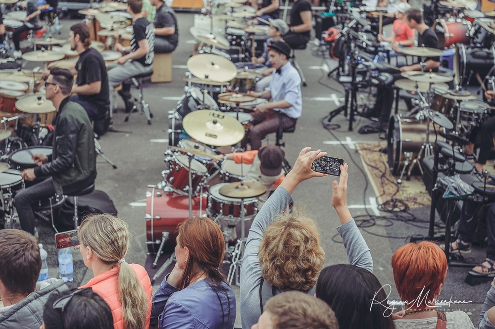Baltic drum summit / Балтийский саммит барабанщиков