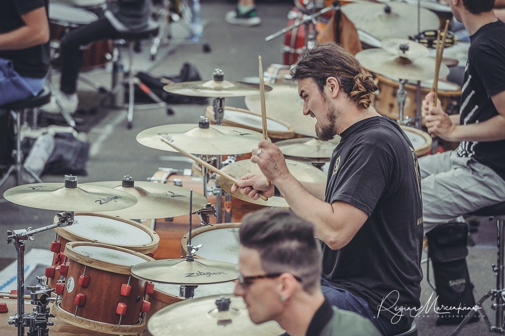 Baltic drum summit / Балтийский саммит барабанщиков