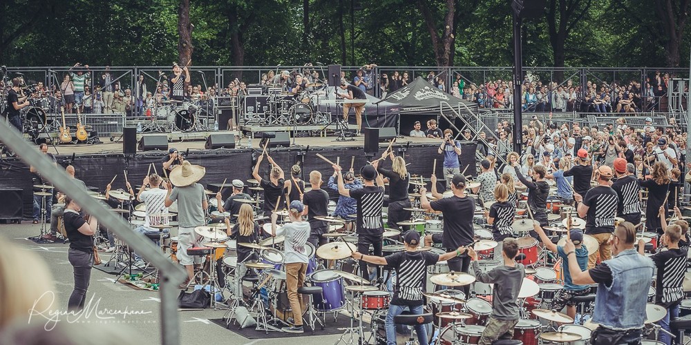 Baltic drum summit / Балтийский саммит барабанщиков