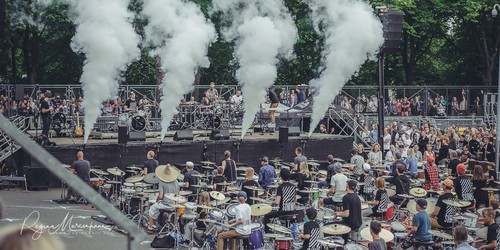 Baltic drum summit / Балтийский саммит барабанщиков
