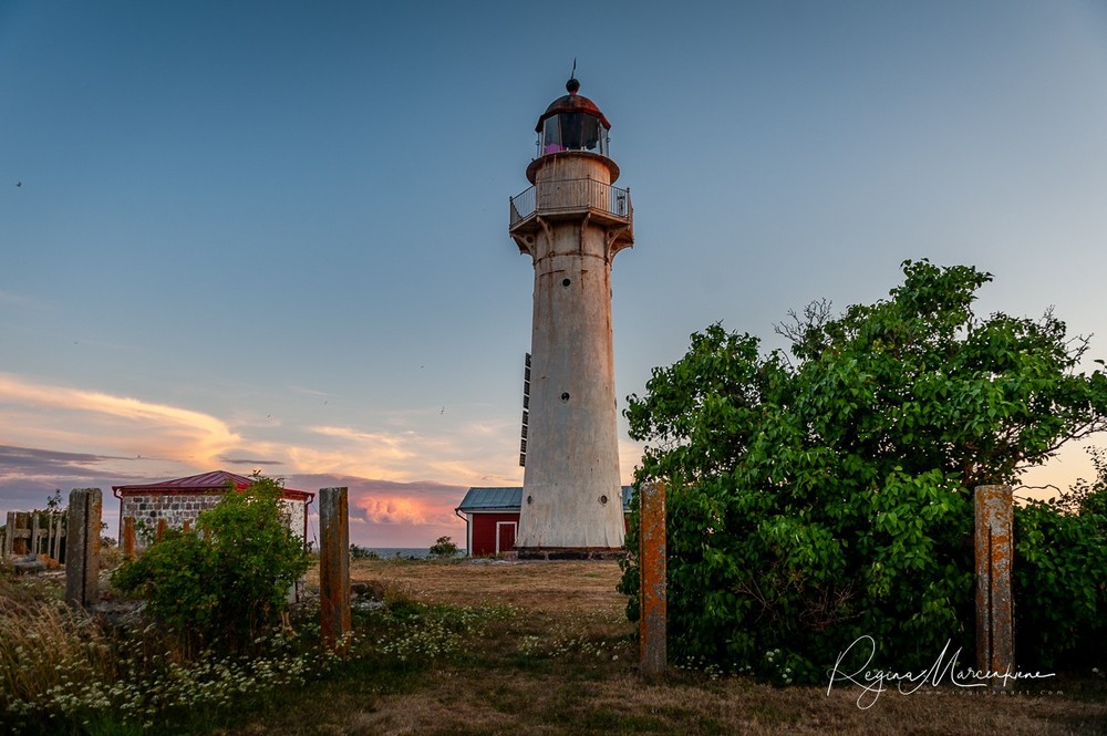 Vaindloo Lighthouse 1871