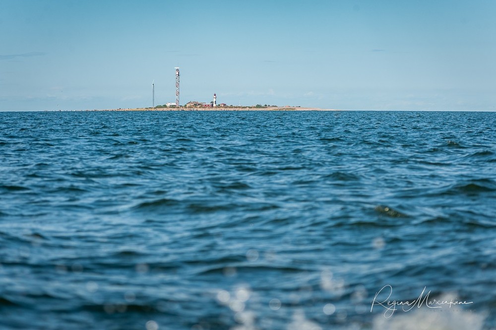 Vaindloo Lighthouse 1871