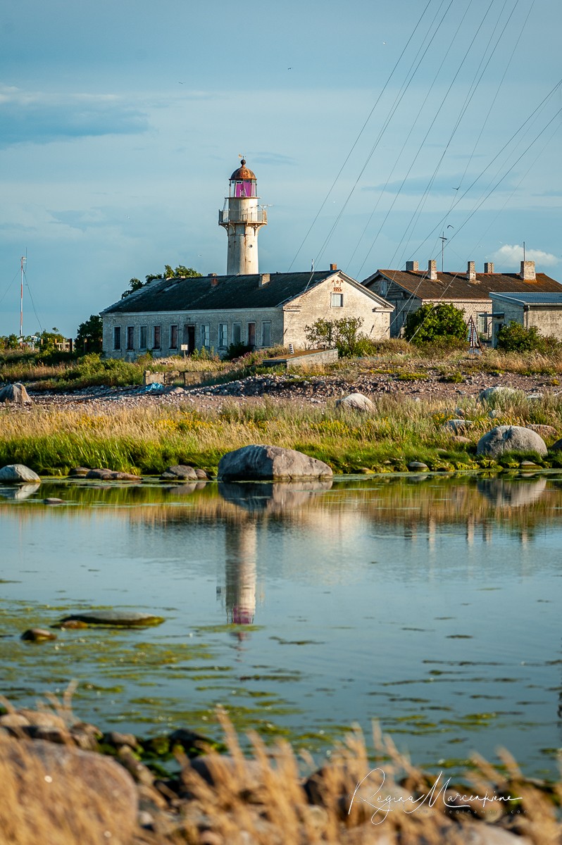 Vaindloo Lighthouse 1871