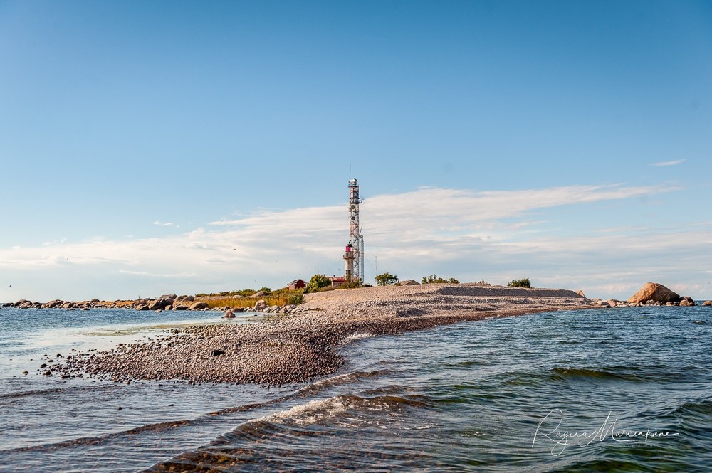 Vaindloo Lighthouse 1871