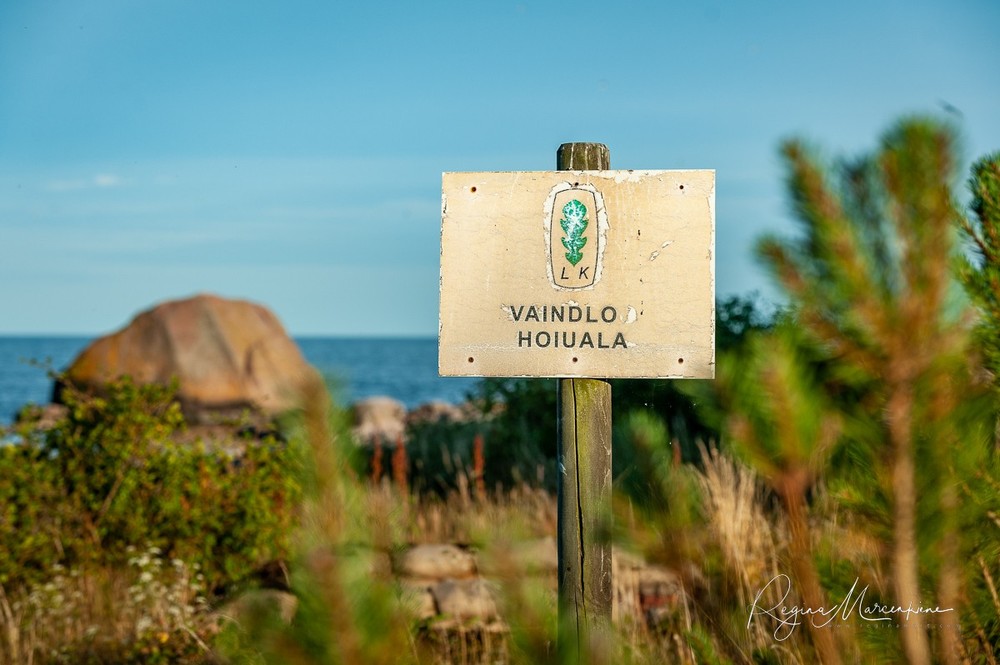 Vaindloo Lighthouse 1871