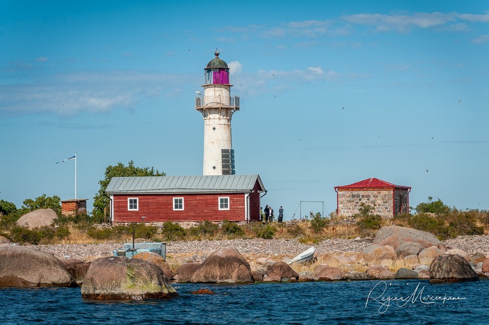 Vaindloo Lighthouse 1871