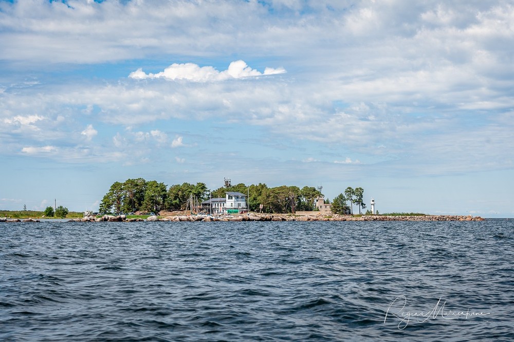 Vaindloo Lighthouse 1871