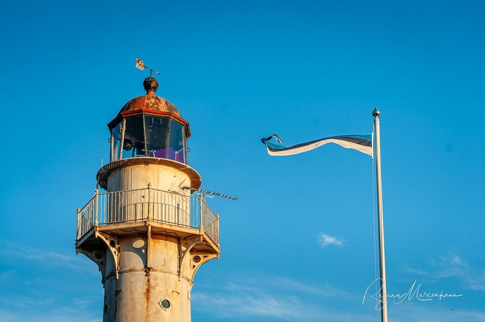 Vaindloo Lighthouse 1871
