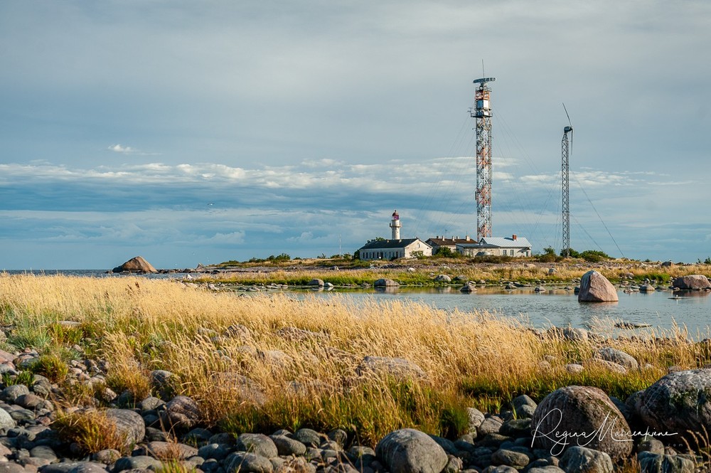 Vaindloo Lighthouse 1871
