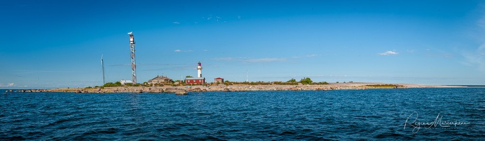 Vaindloo Lighthouse 1871