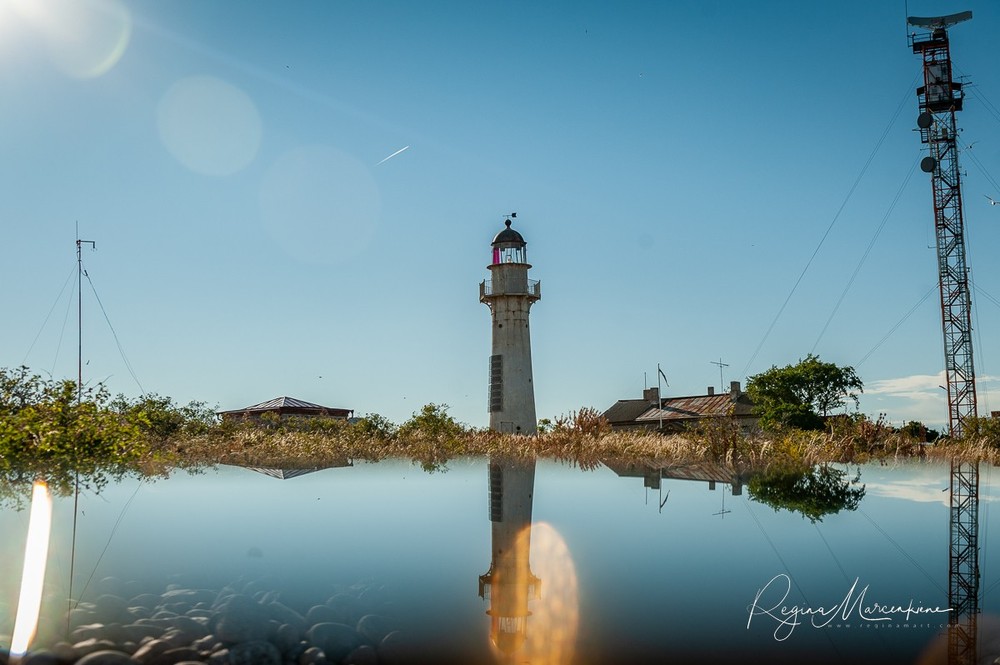Vaindloo Lighthouse 1871