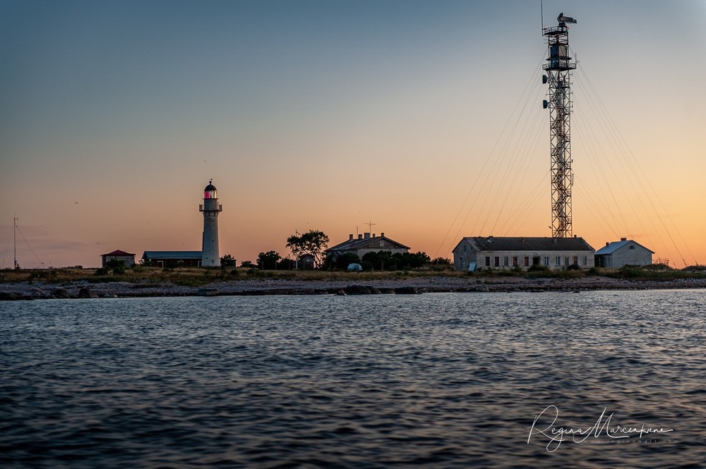 Vaindloo Lighthouse 1871