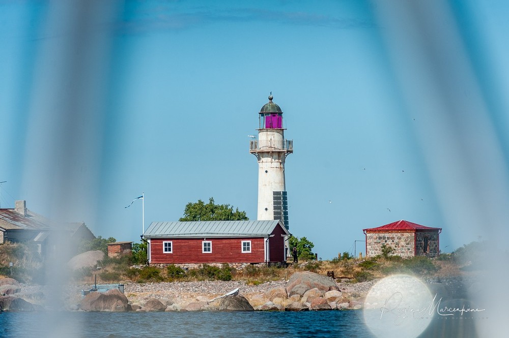 Vaindloo Lighthouse 1871