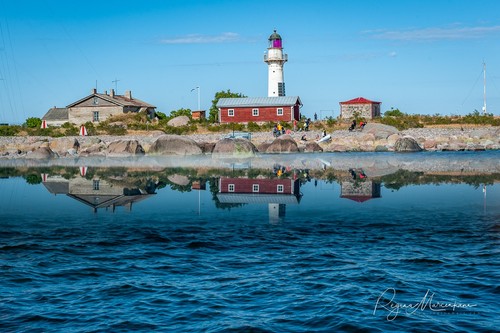 Vaindloo Lighthouse 1871