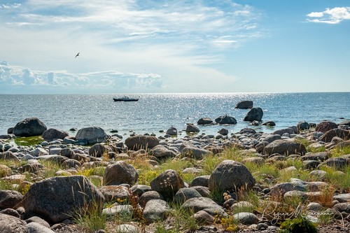Vaindloo Lighthouse 1871