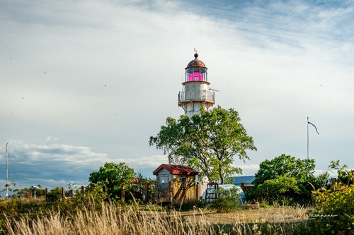 Vaindloo Lighthouse 1871