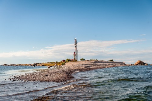 Vaindloo Lighthouse 1871