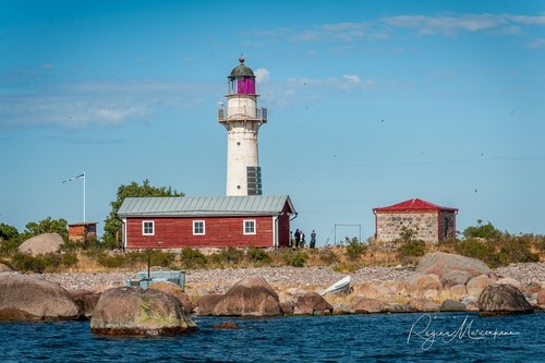 Vaindloo Lighthouse 1871