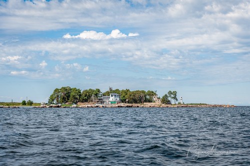 Vaindloo Lighthouse 1871