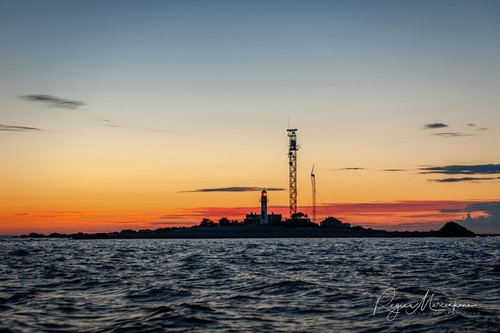 Vaindloo Lighthouse 1871