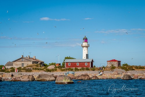 Vaindloo Lighthouse 1871