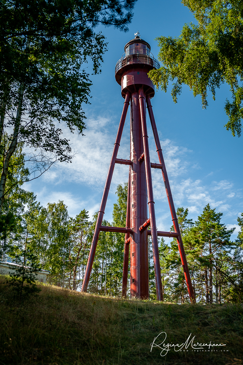 Ruhnu lighthouse