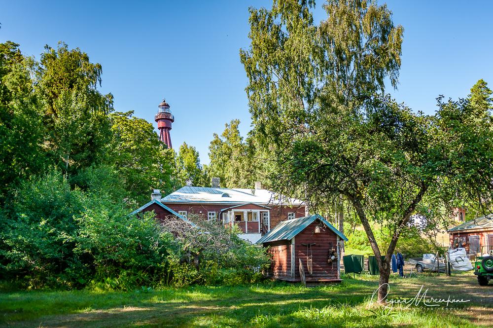 Ruhnu lighthouse 1877