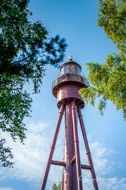 Ruhnu lighthouse 1877